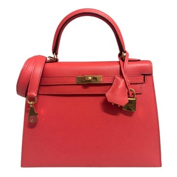 Hermes Epsom Leather Sellier Kelly 25