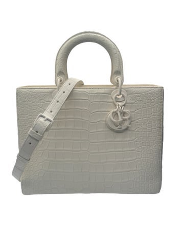 Crocodile Lady Dior Large