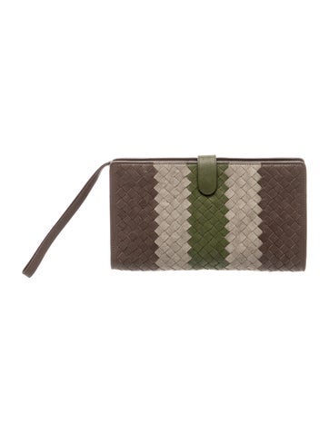 Bottega Veneta Intrecciato Clutch