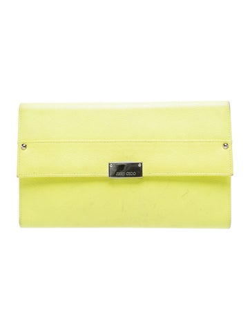 Leather Clutch