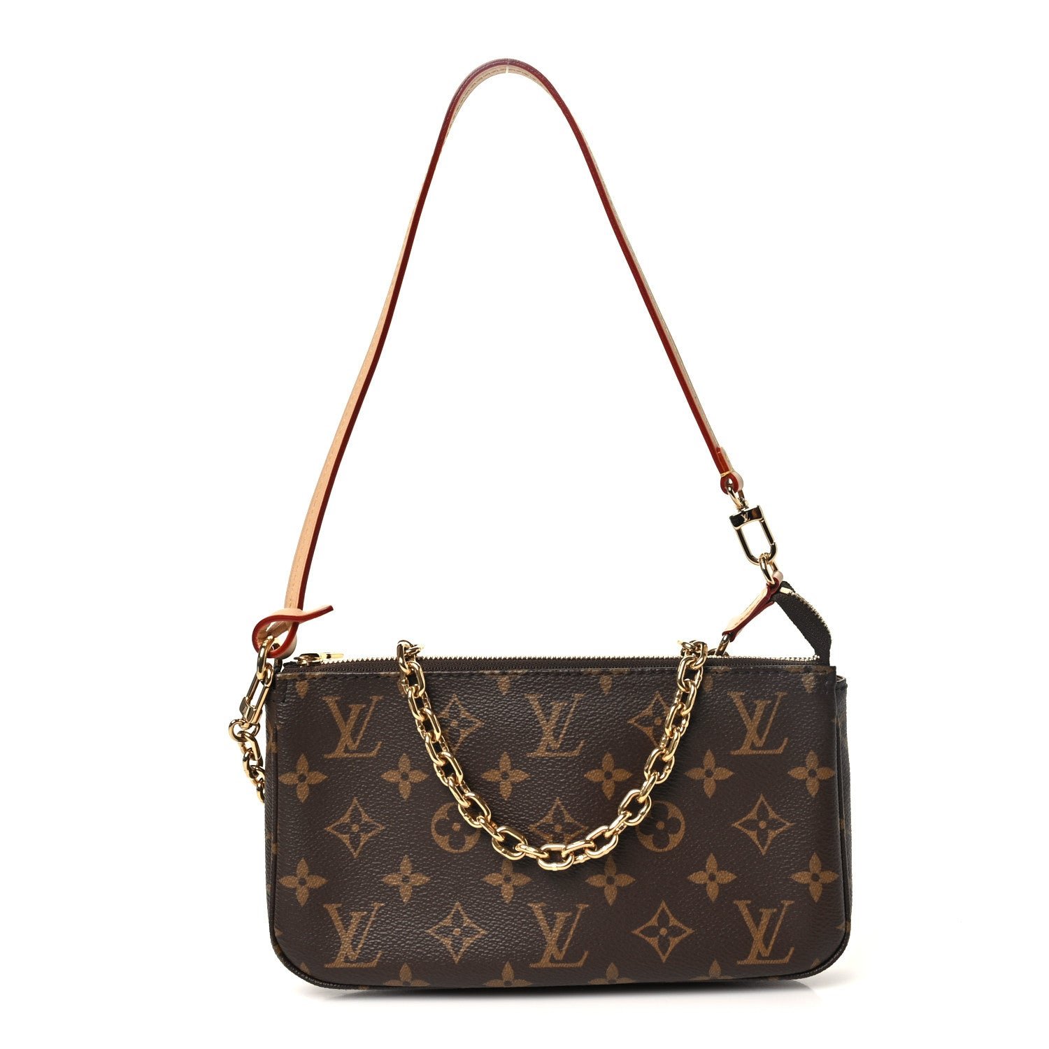 Louis Vuitton Monogram Chain Pochette Accessories