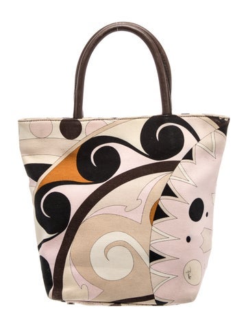 Canvas Top Handle Bag