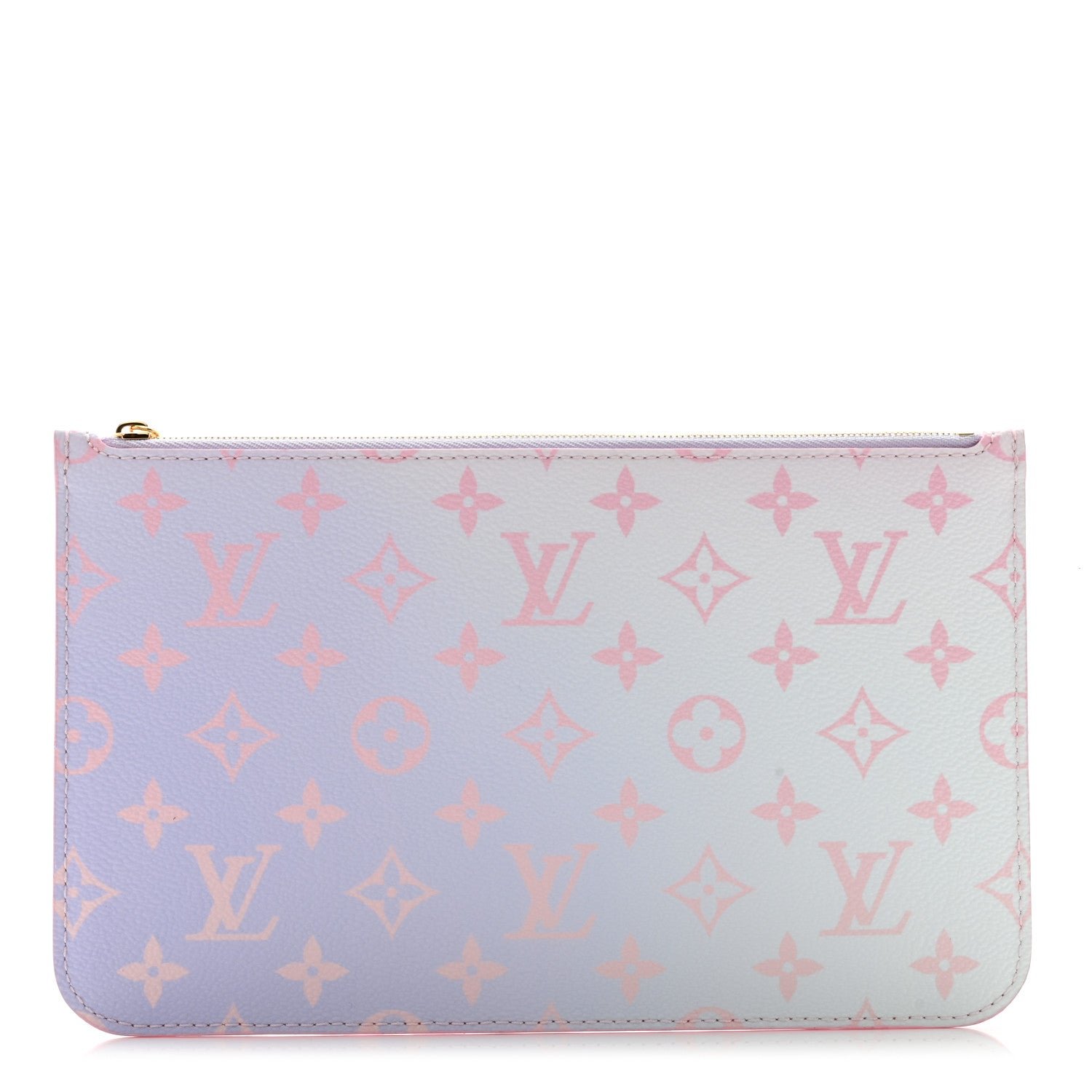 Louis Vuitton Monogram Spring In the City Neverfull MM GM Pochette Sunrise Pastel