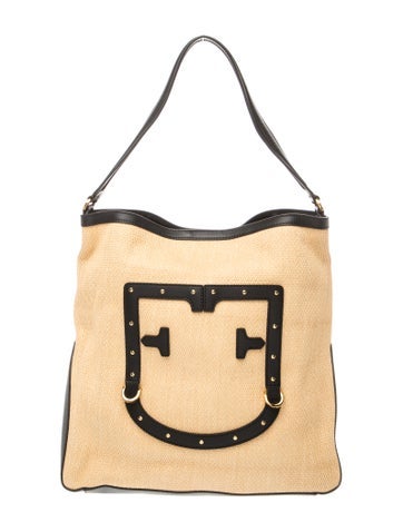 Furla Canvas Shoulder Bag