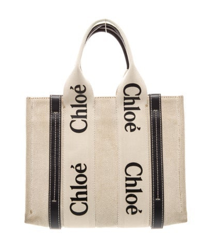 Chloe Canvas Tote