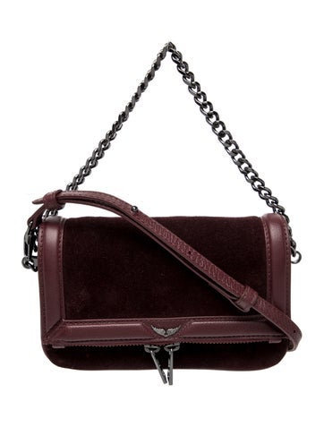 Suede Crossbody Bag
