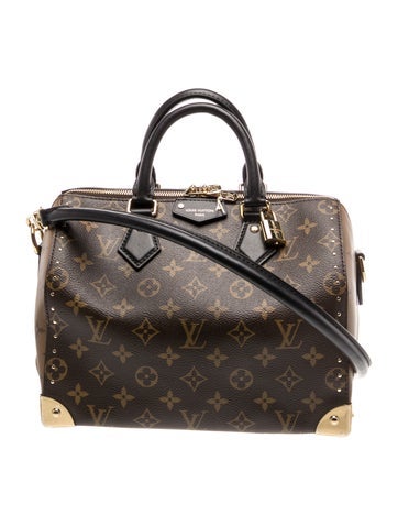 LV Monogram Speedy Trunk 25
