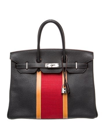 Hermes Fjord Club Birkin 35