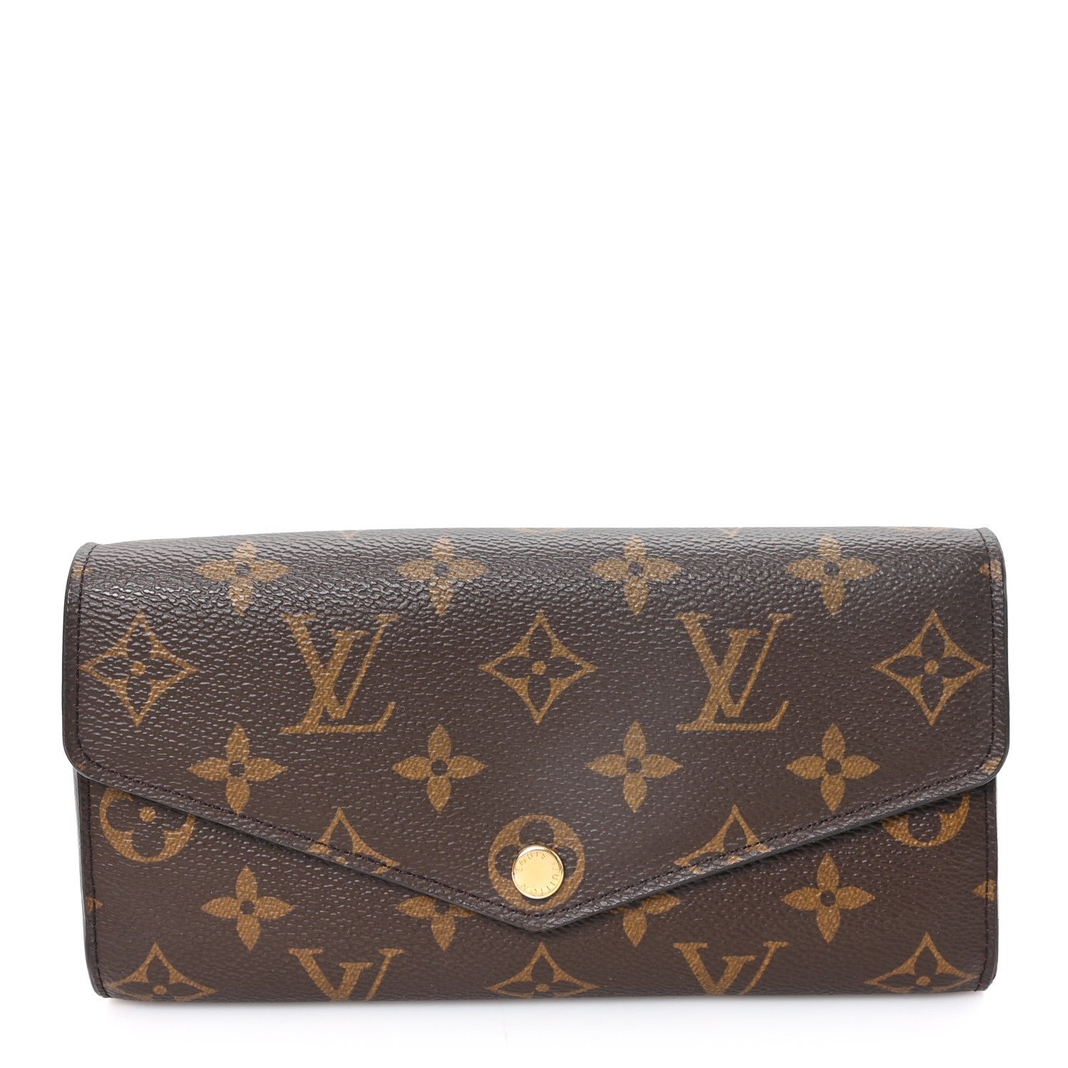 Louis Vuitton Monogram Sarah Wallet NM Fuchsia