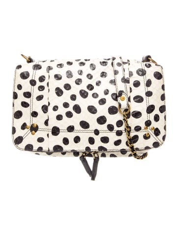 Snakeskin Crossbody Bag