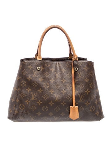 LV Monogram Montaigne MM