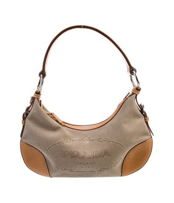 Prada Signature Shoulder Bag