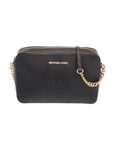 Michael Kors Saffiano Leather Shoulder Bag