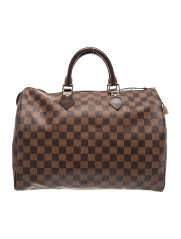 Damier Ebene Speedy 35