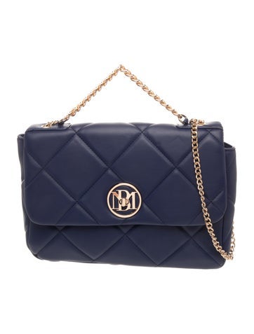 Leather Shoulder Bag w/ Tags