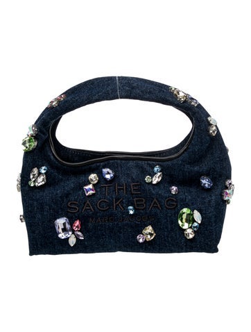 Denim Belt Bag