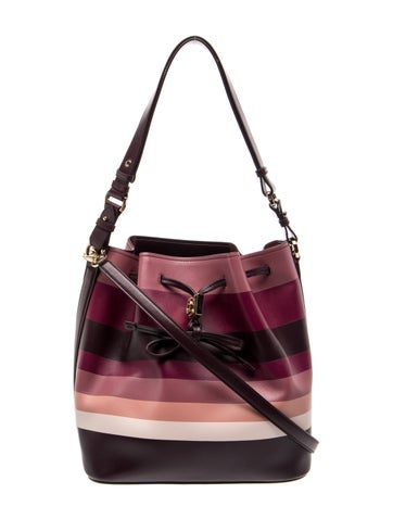 Leather Bucket Bag