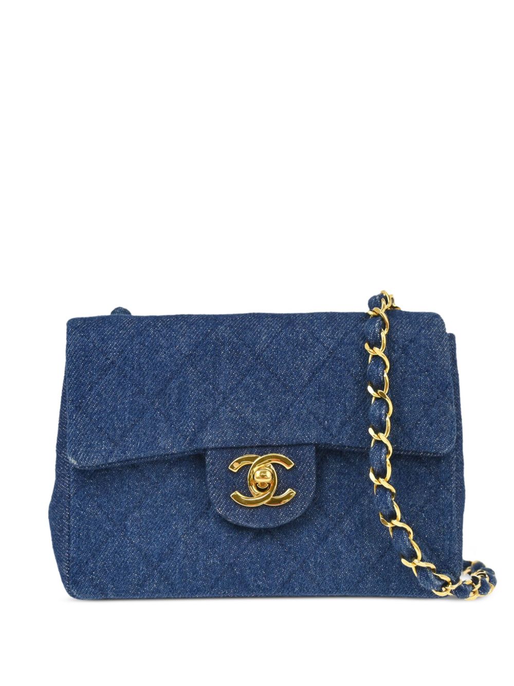 1990 mini Classic Square Flap shoulder bag 