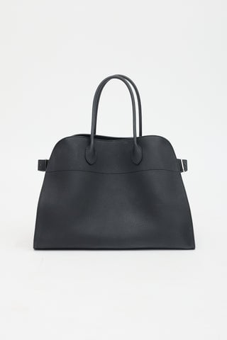 Soft Leather Margaux 17 Bag