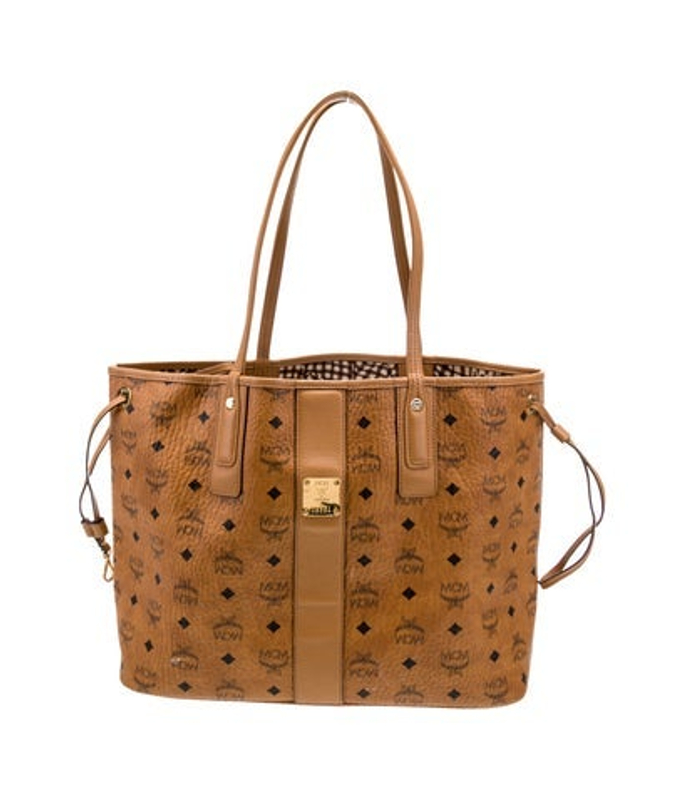 MCM Monogram Tote