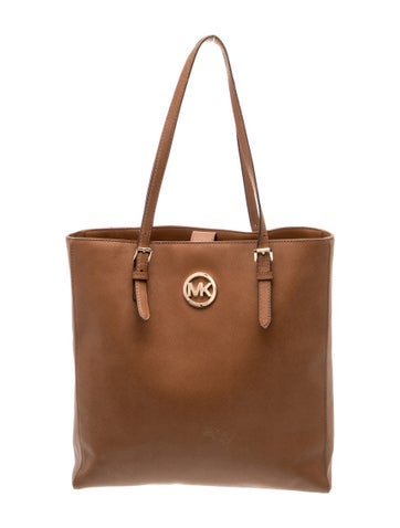 Saffiano Leather Tote