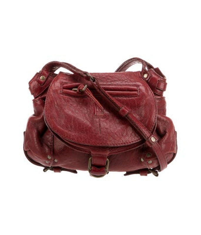 Jerome Dreyfuss Dreyfuss Leather Messenger Bag