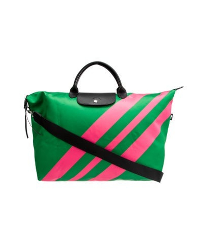 Longchamp Satin Tote