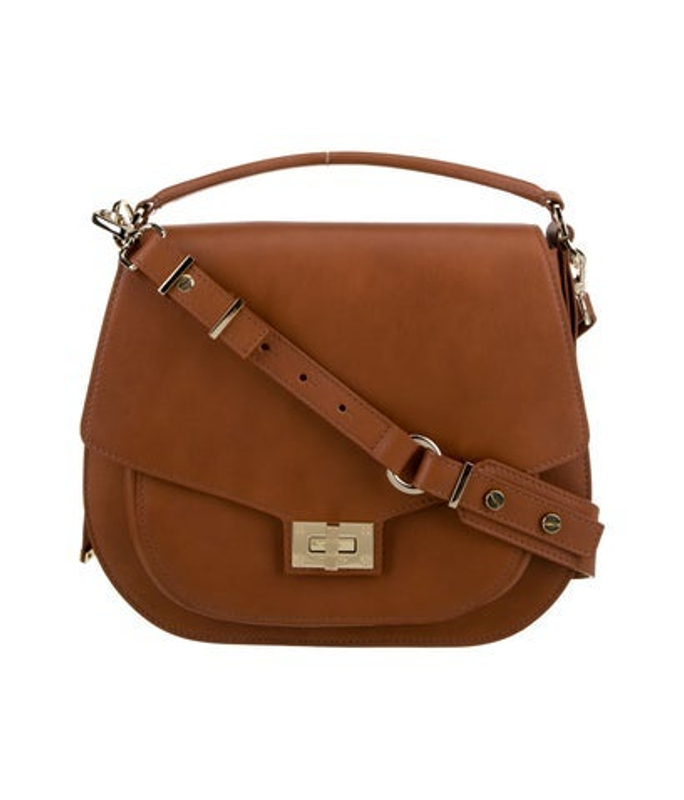 The Kooples Kooples Leather Top Handle Bag