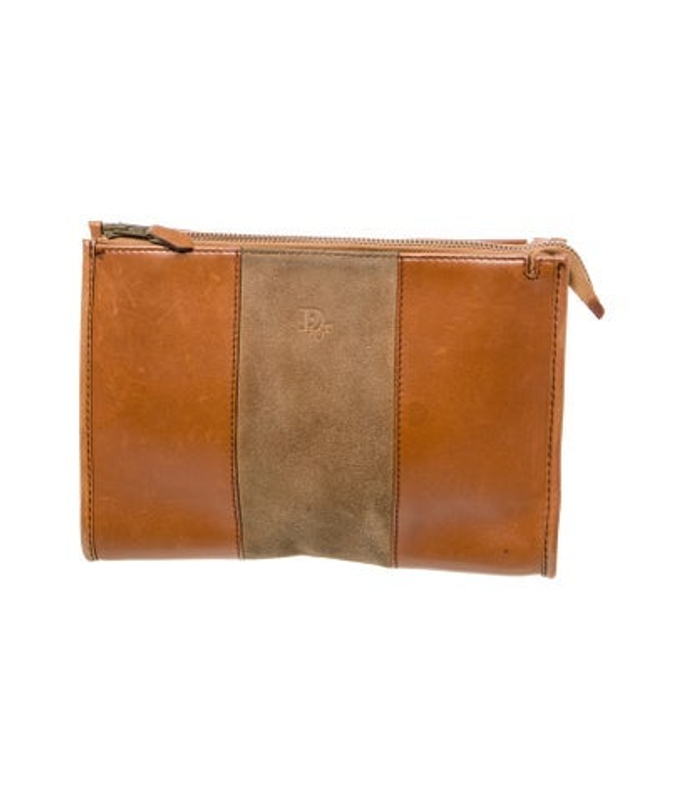 Dior Dior Leather Clutch Vintage