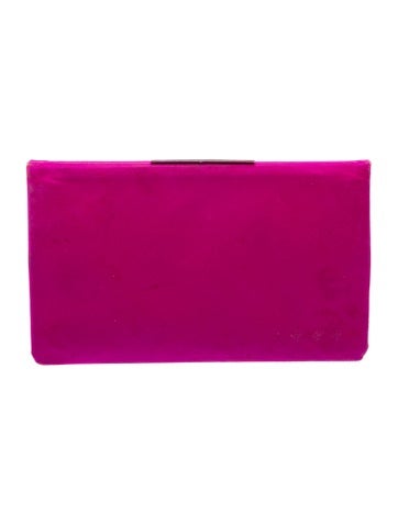 Kate Spade Satin Clutch