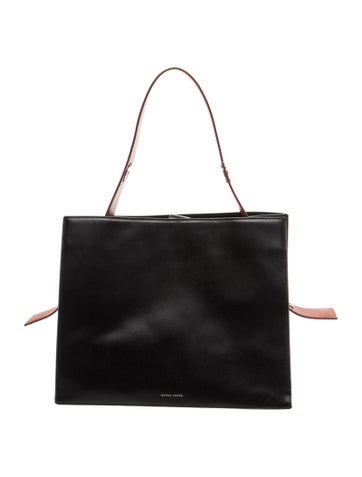 Leather Bucket Bag