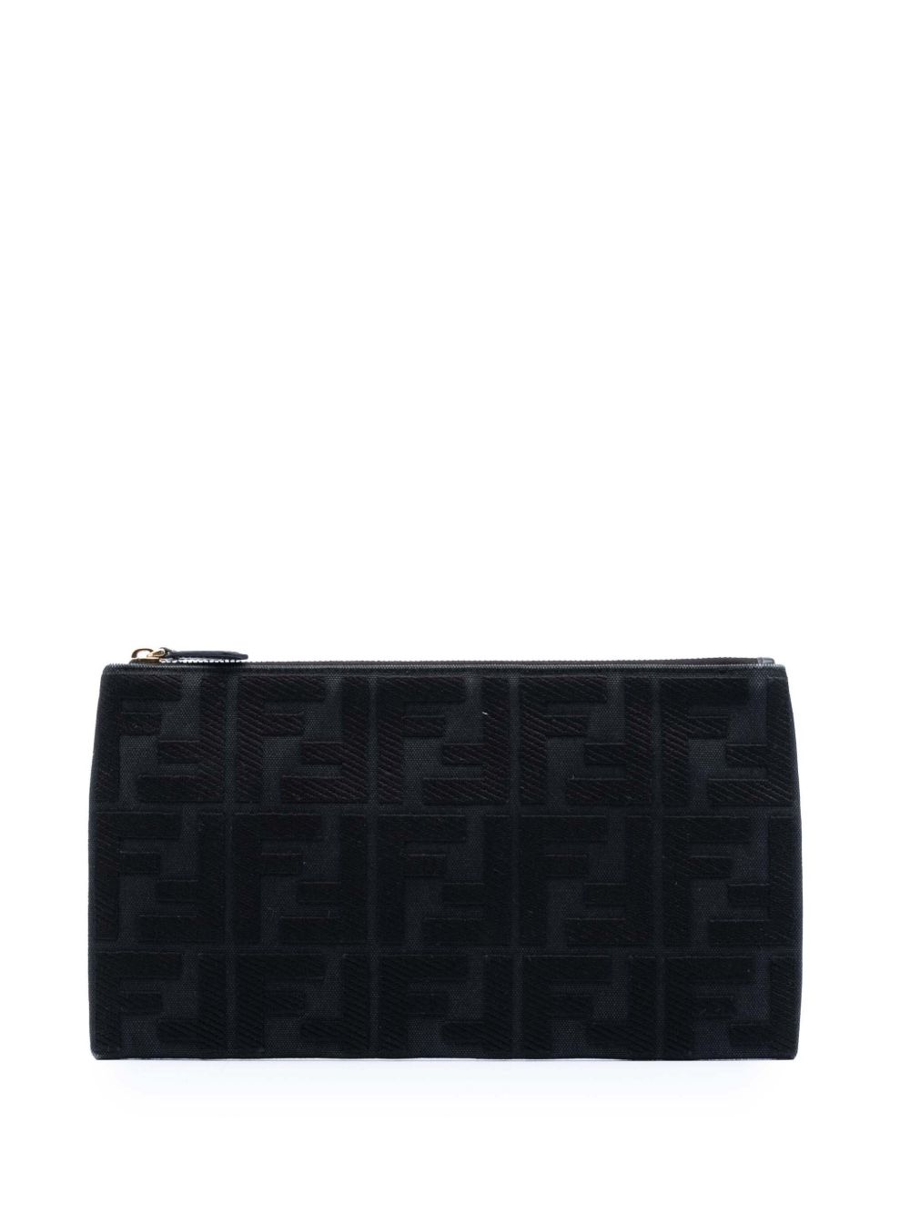 Fendi 2010-2026 Zucca Canvas clutch bag