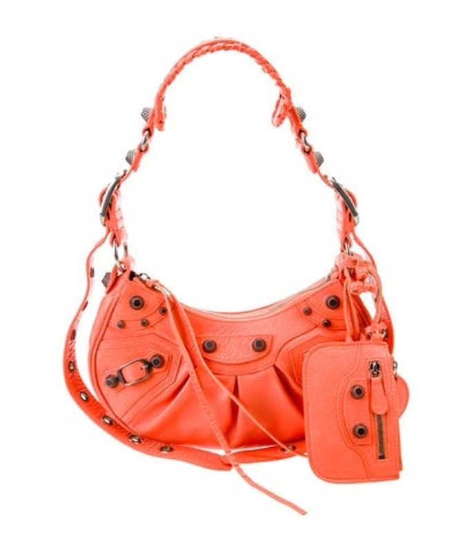 Balenciaga Leather Le Cagole Xs Shoulder Bag 2023