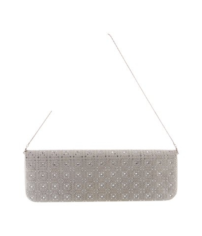 Badgley Mischka Mischka Satin Evening Bag