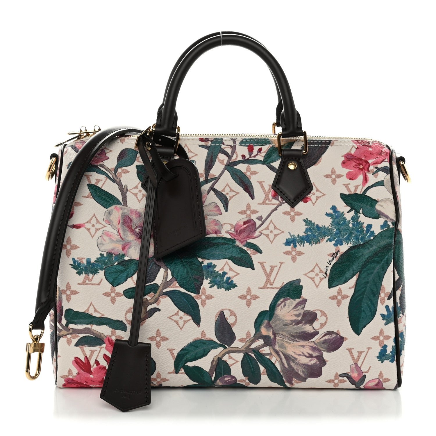 Louis Vuitton Monogram Dune Eden Speedy Soft 30