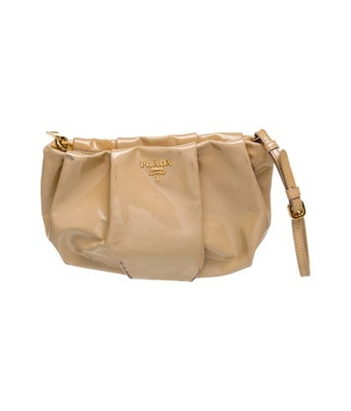 Prada Patent Leather Clutch