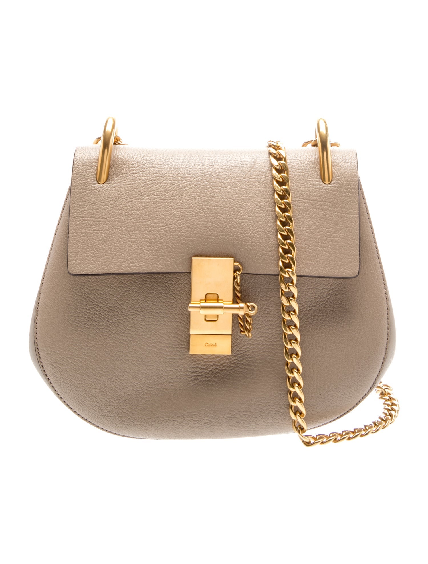 Leather Shoulder Bag Medium
