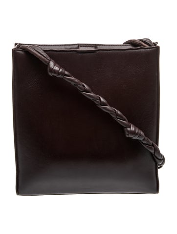 Jil Sander Leather Evening Bag