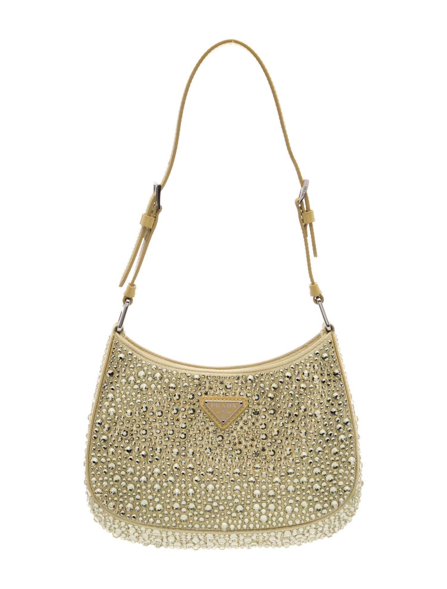 Enameled Metal Triangle Cleo