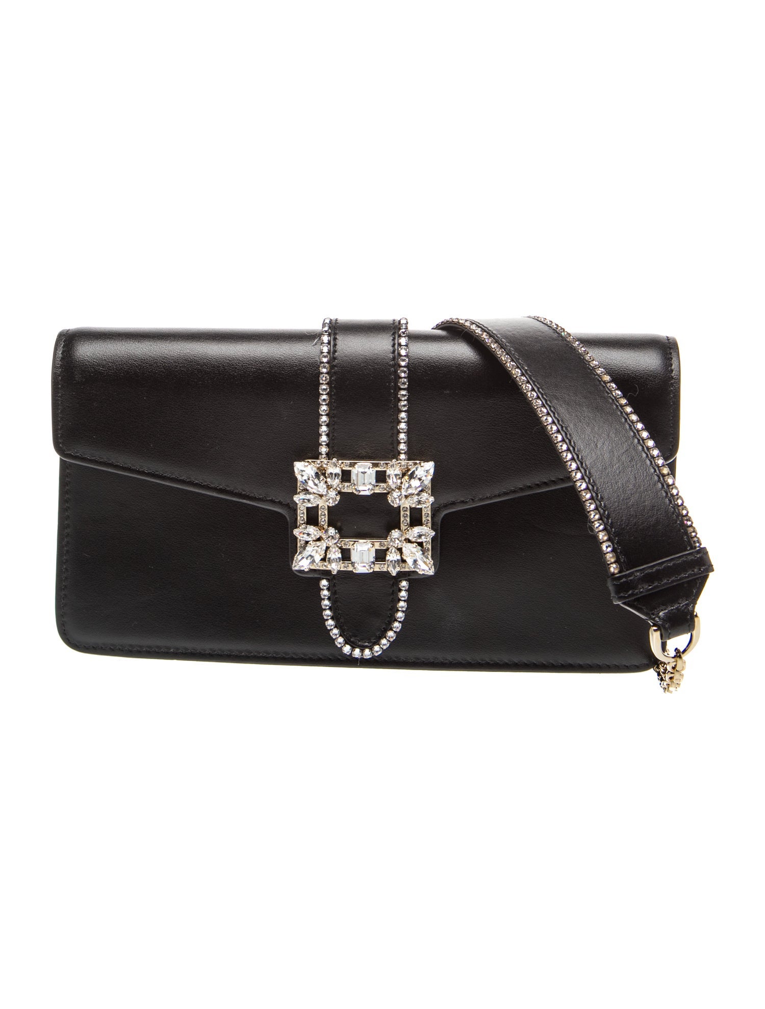 Roger Vivier Leather Crossbody Bag
