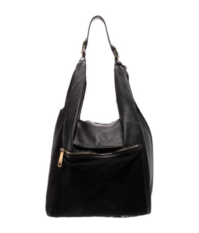 Jil Sander Sander Leather Hobo