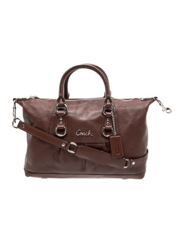 Leather Top Handle Bag