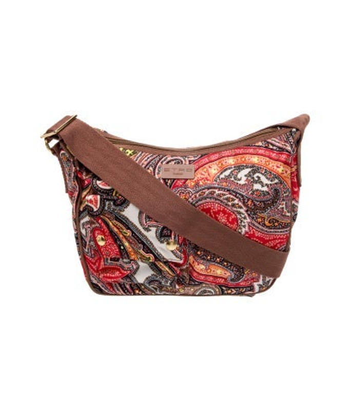 Etro Canvas Messenger Bag