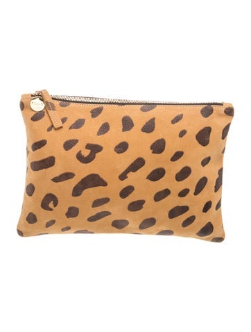 Leather Clutch