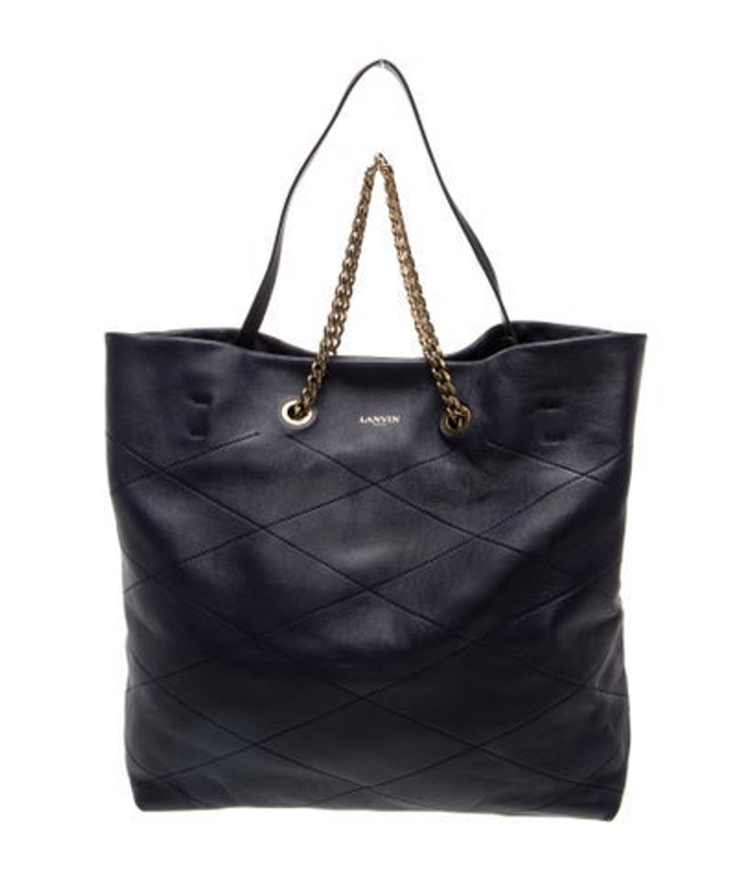 Lanvin Leather Tote