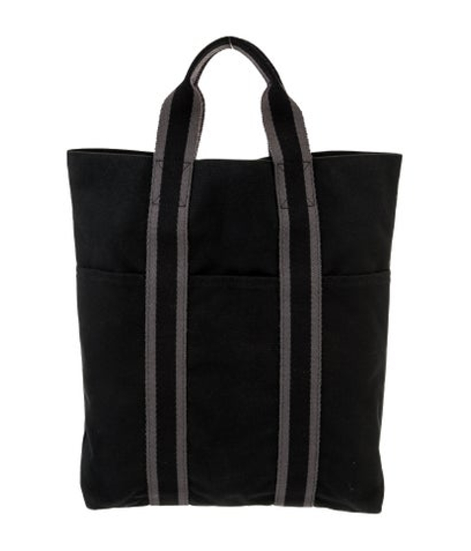 Hermes Toile Fourre Tout Cabas