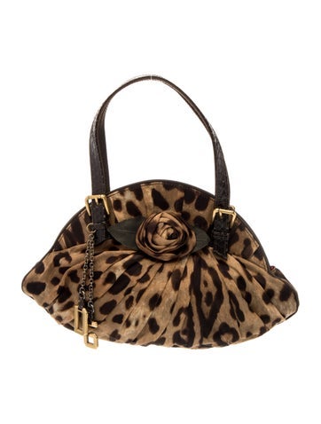 Satin Top Handle Bag