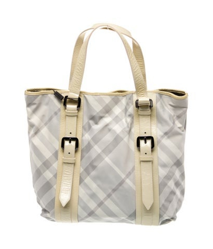 Burberry Beat Check Tote