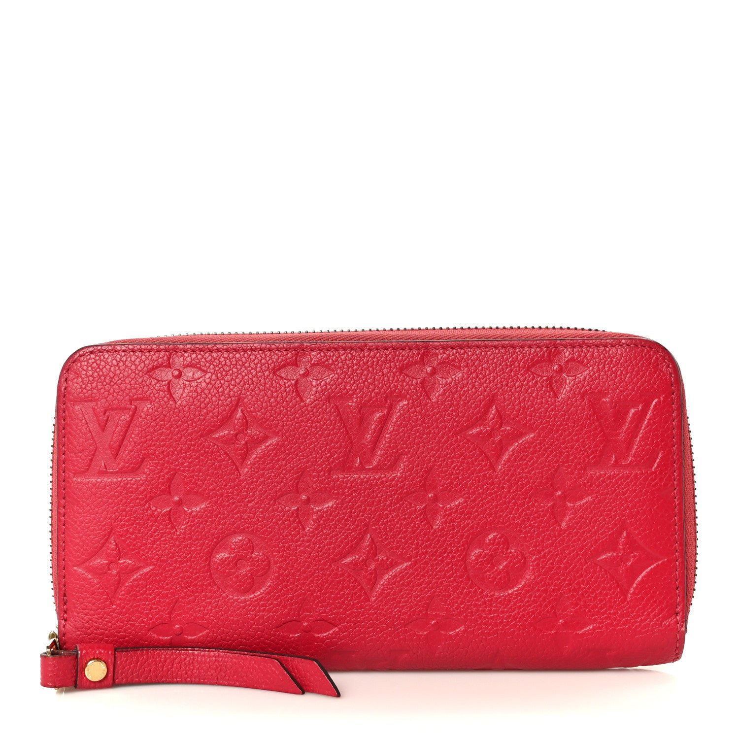 Louis Vuitton Empreinte Zippy Wallet Dahlia