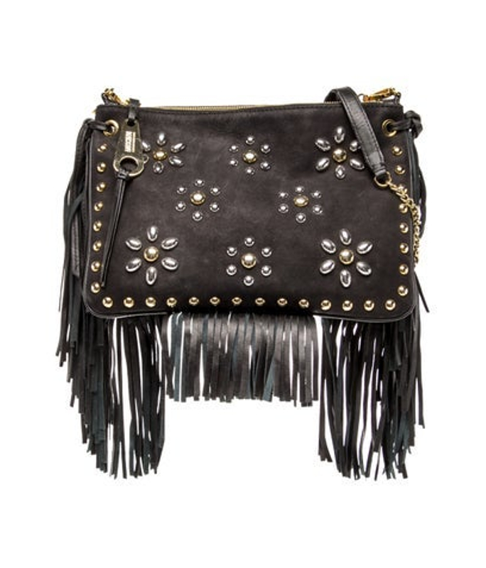 Moschino Leather Shoulder Bag